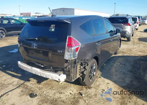 2017 Toyota Prius V Three z USA, uszkodzony, nr VIN JTDZN3EU4HJ063047